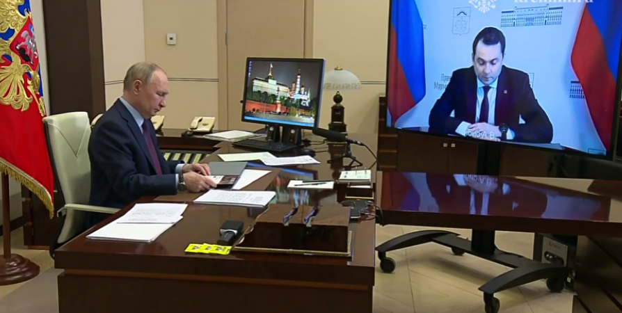 Выдвижение губернатора Андрея Чибиса на 2-й срок поддержал Владимир Путин. Дело за северянами