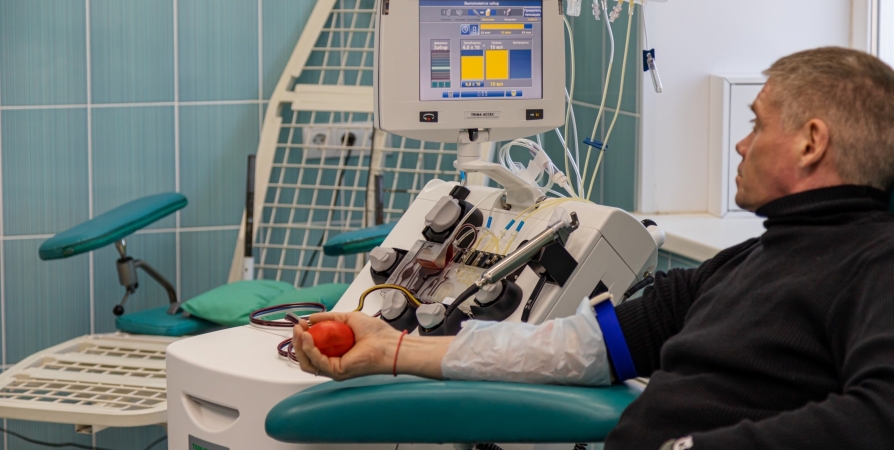 Почти 6 тыс. доноров сдали кровь в Мурманской области за год