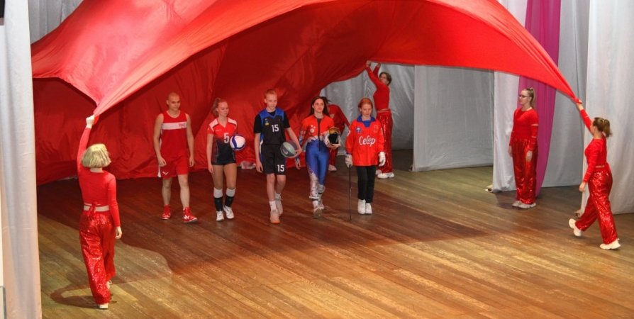 Завершение сезона для юных спортсменов в Мурманске отметили праздничным мероприятием