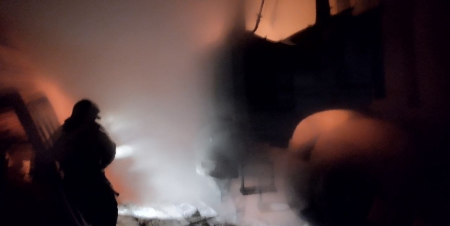 Уголовное дело о поджоге возбудили после пожара на бывшем цемзаводе в Кольском районе