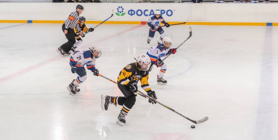 Юные апатитчане завоевали Кубок Сергея Фёдорова в Новогоднем хоккейном турнире