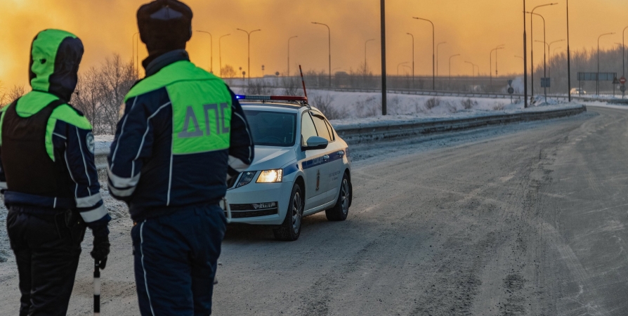 В Мурманской области за выходные произошло 48 ДТП, пострадали трое