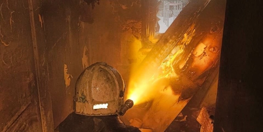 В марте в Заполярье зарегистрировано 172 пожара, погибли двое