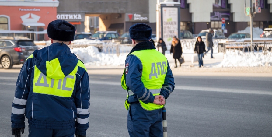 С начала года в Мурманской области произошло 43 ДТП с пешеходами, 1 человек погиб