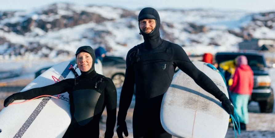 В мае в Териберке пройдет первый за полярным кругом чемпионат по серфингу