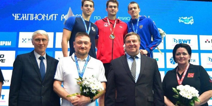 Житель Мурманской области Павел Самусенко взял серебро на чемпионате по плаванию