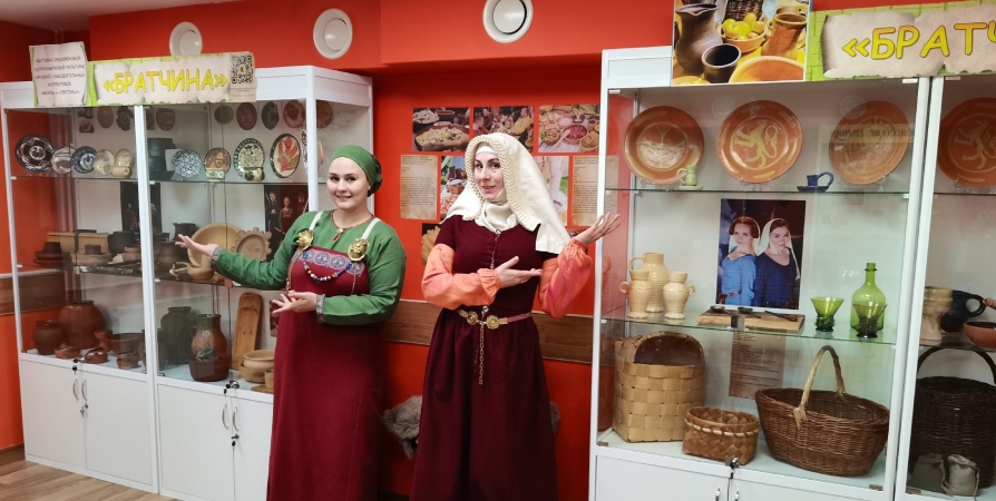 Северянам предлагают заглянуть на средневековую кухню