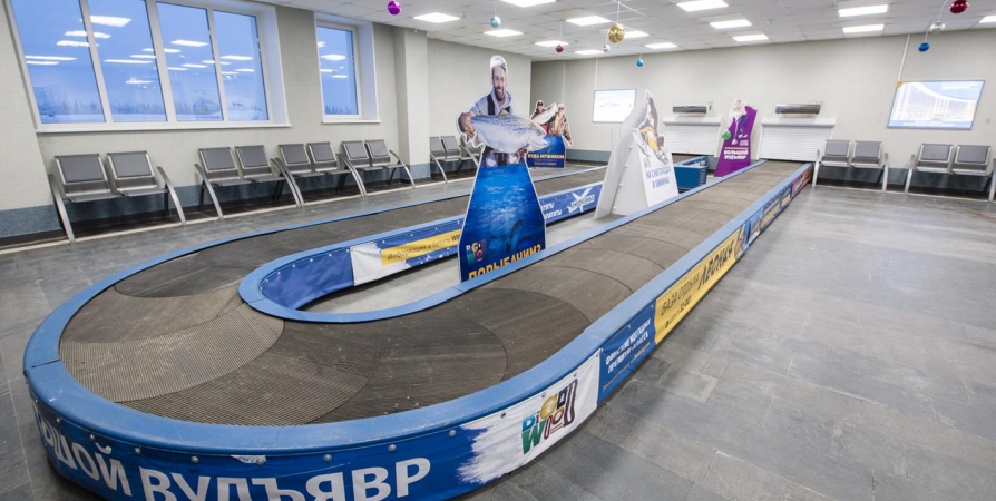 В аэропорту "Хибины" после реконструкции появится лента для выдачи сноубордов и лыж