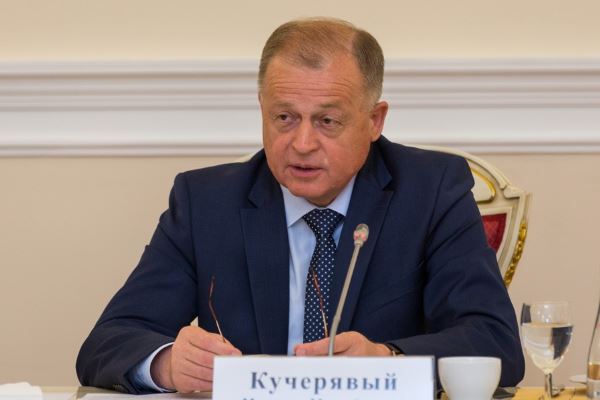Михаил Кучерявый, вице-губернатор Санкт-Петербурга