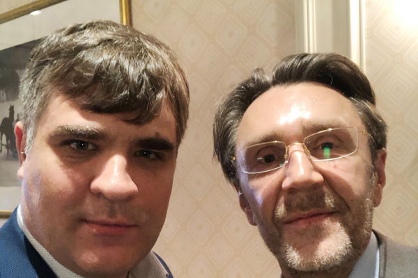 Николай Пальченко и Сергей Шнуров