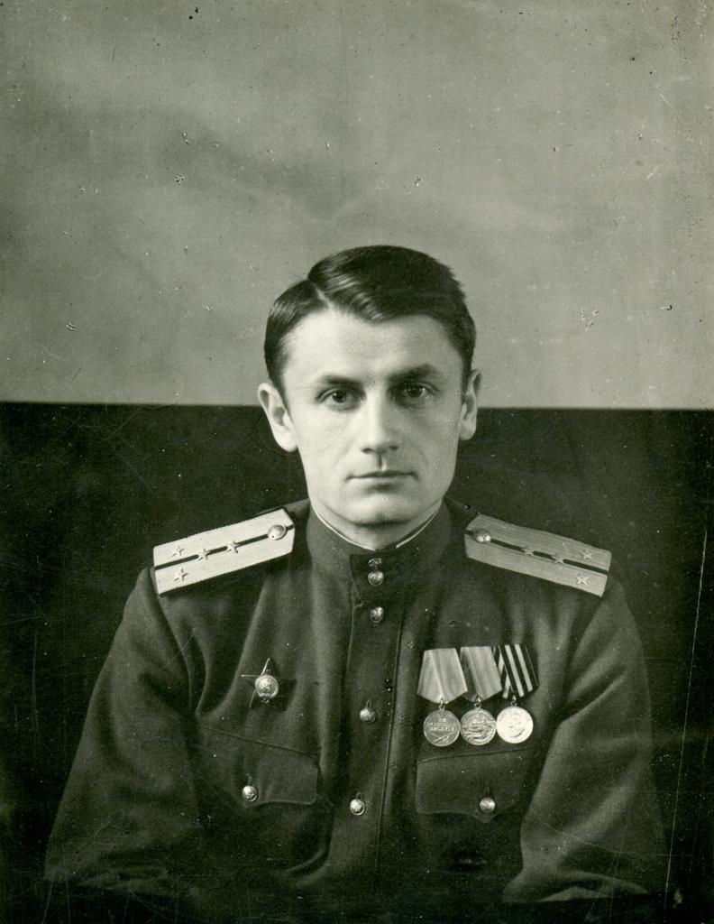 Александр Семенович Никора