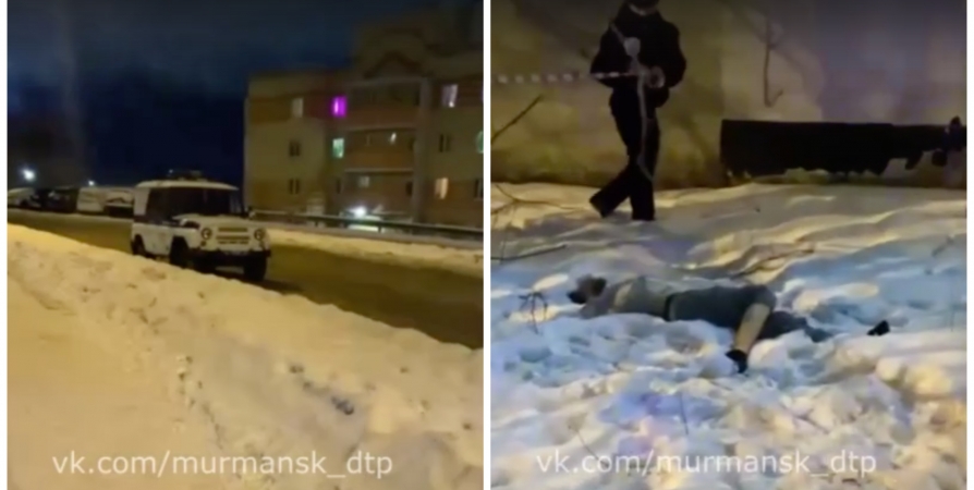 В Мурманске на Буркова из окна выпал 47-летний мужчина