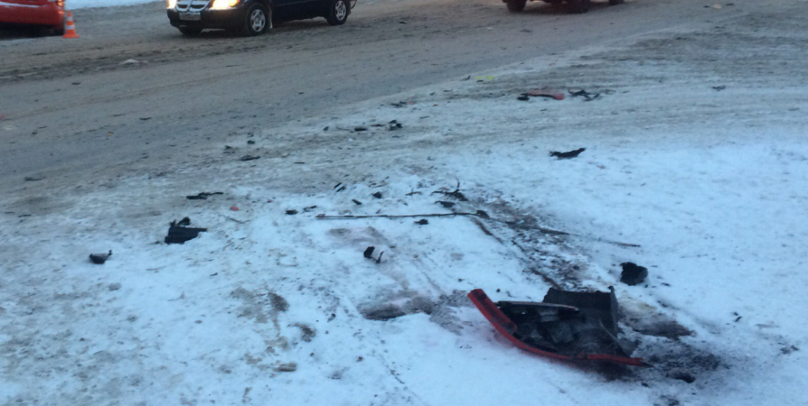 В ДТП на дороге Снежногорск-Полярный пострадал человек