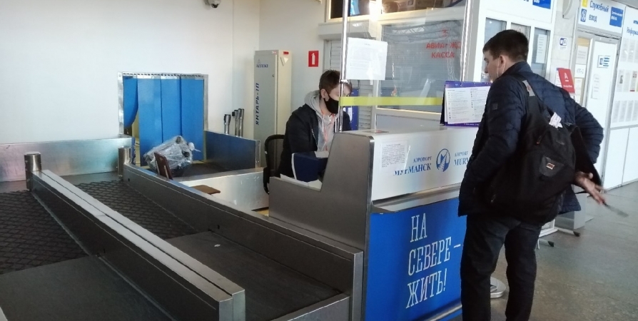 В аэропорту Мурманска задержали находящегося в розыске иностранца