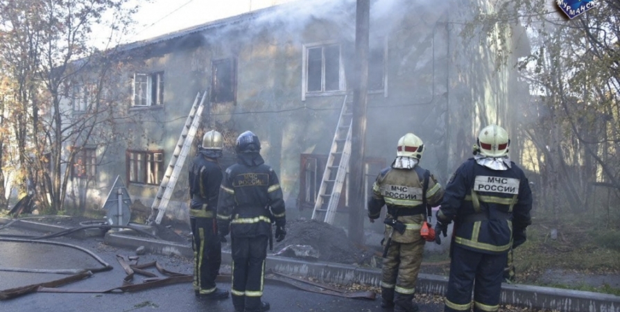 Пострадавшие от пожара на Радищева мурманчане попросили временное жилье