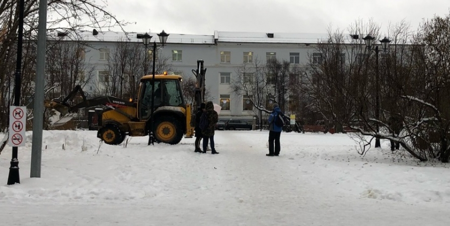3800 кубометров снега вывезли с улиц Мурманска за сутки