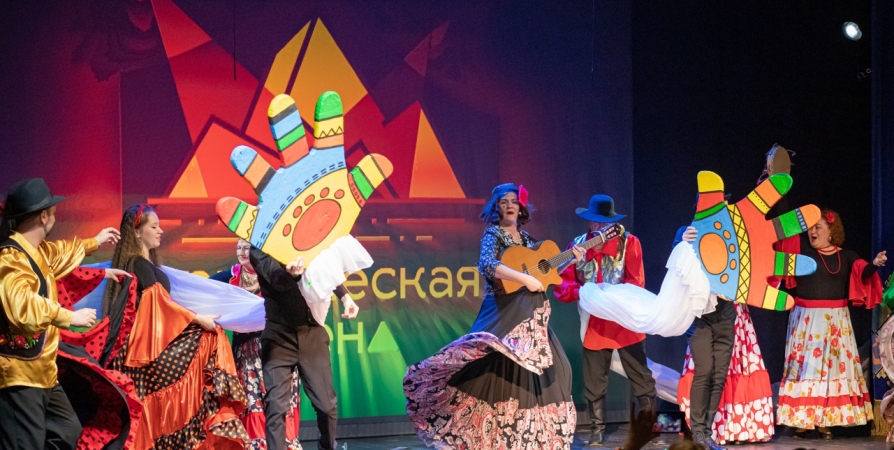 В Мурманске наградили участников театрального фестиваля «Арктическая сцена»