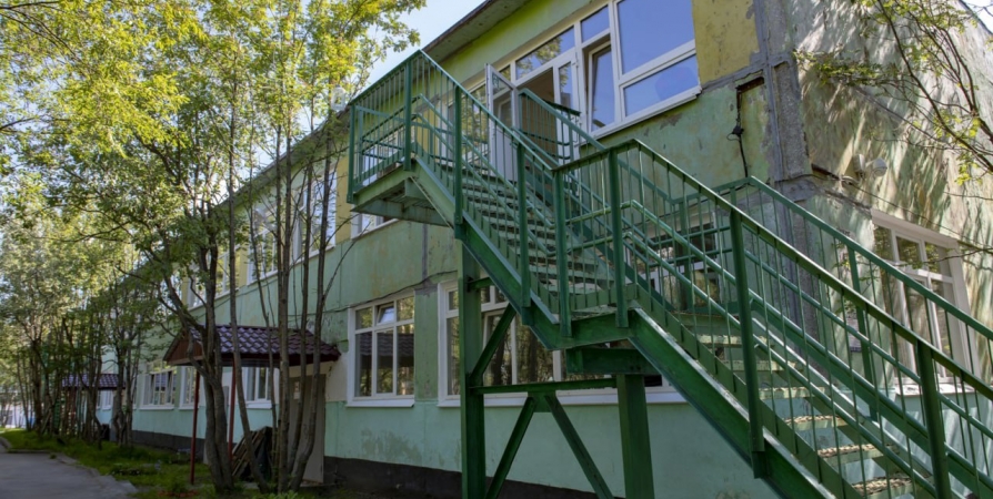 В Мурманске запланирована кампания по ремонту школ и детсадов