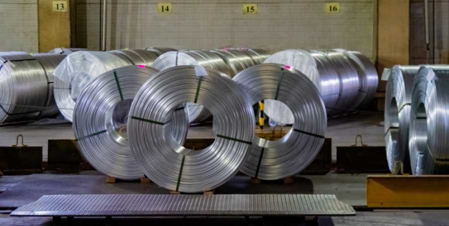 65 тысяч тонн алюминиевой катанки в год выпускает завод в Кандалакше