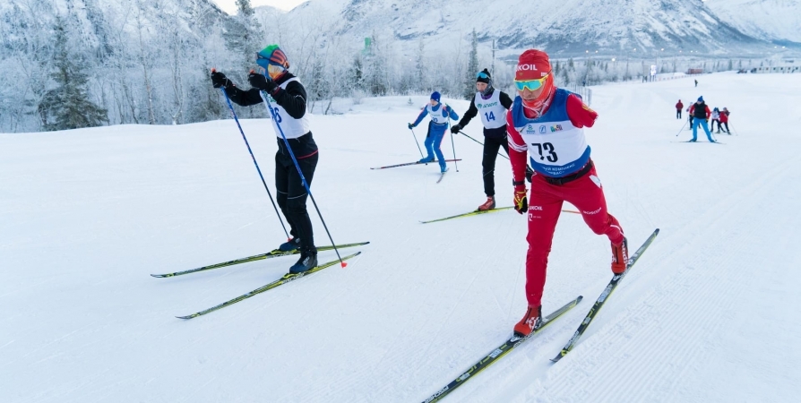 В Кировске тренируется Паралимпийская сборная России по лыжным гонкам и биатлону
