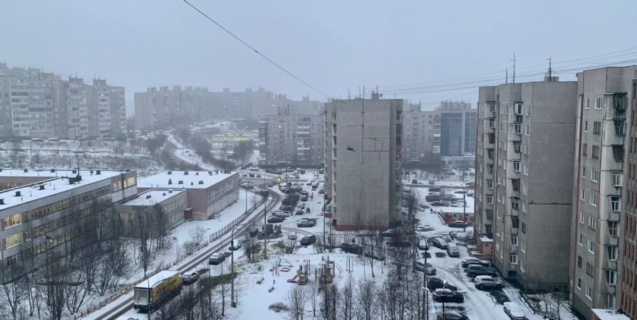 В Мурманской области сегодня местами снег и до -13°