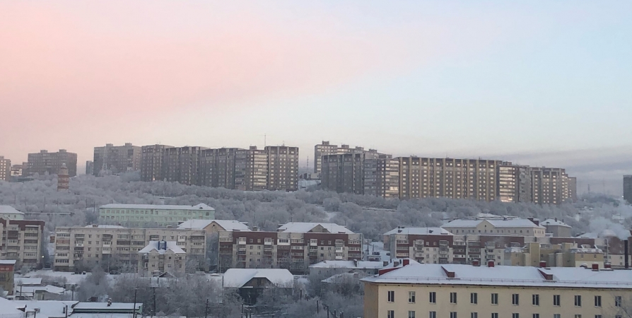 До -18° при прояснениях прогнозируется в Мурманской области