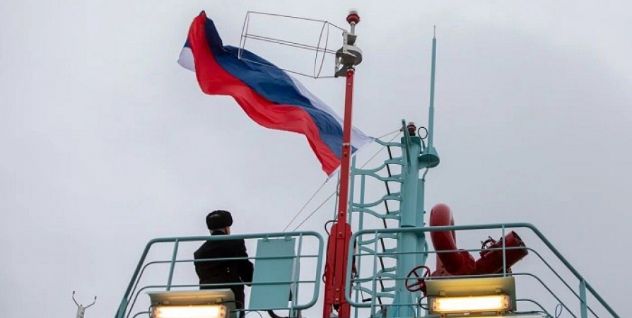 Атомный ледокол «Урал» вышел в порт приписки Мурманск