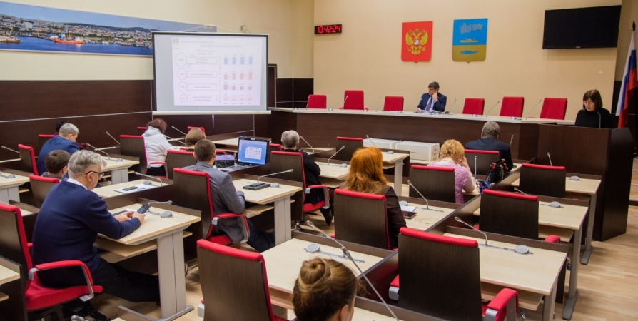 В Мурманске состоялась комиссия по городскому бюджету