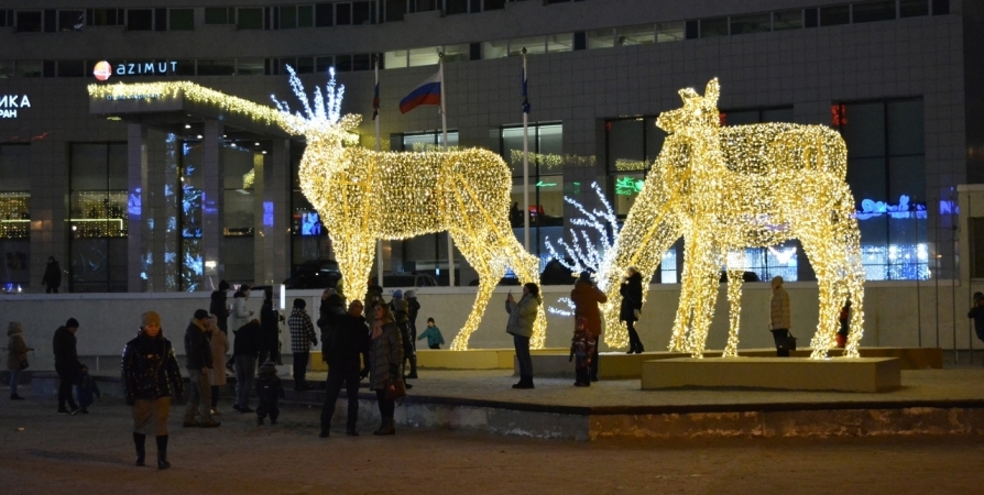В новогодние каникулы в Мурманской области отдохнули порядка 87 тысяч человек