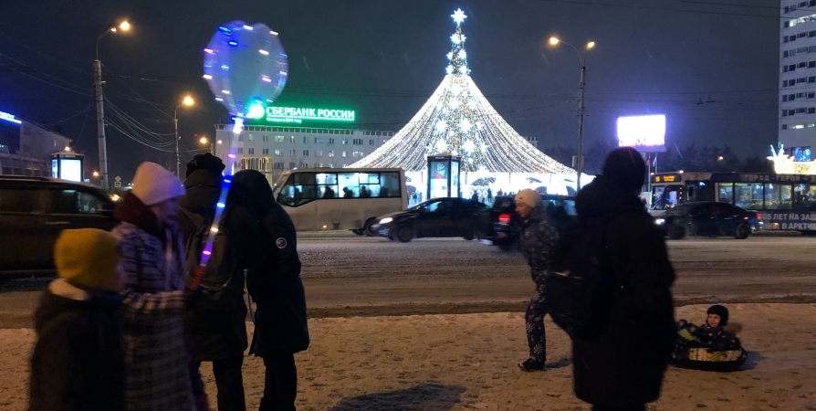 Сбер: жители Мурманской области на новогодних каникулах потратили почти 2 млрд рублей