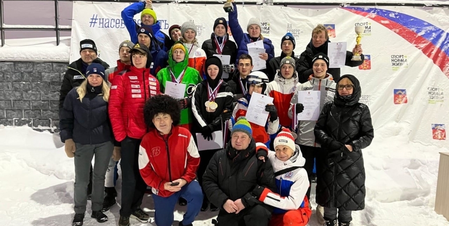 Чемпионат и первенство СЗФО по горнолыжному спорту прошли в Кировске