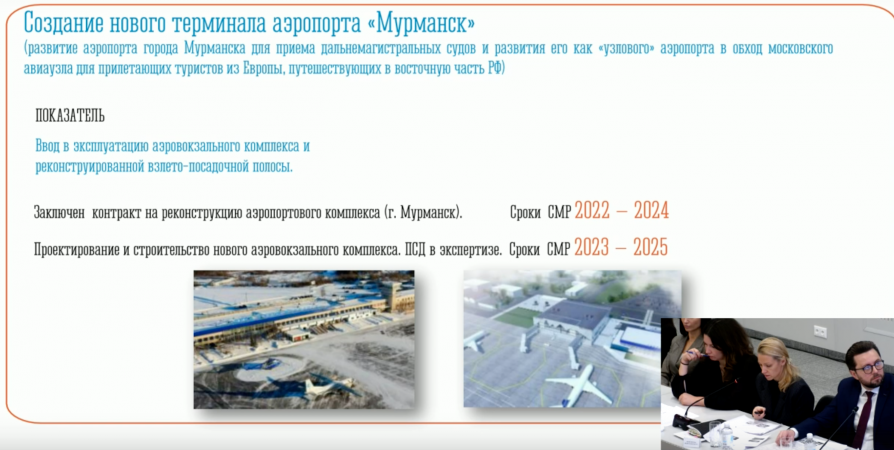 В 2023 году в Мурманске определят подрядчика на строительство терминала аэропорта