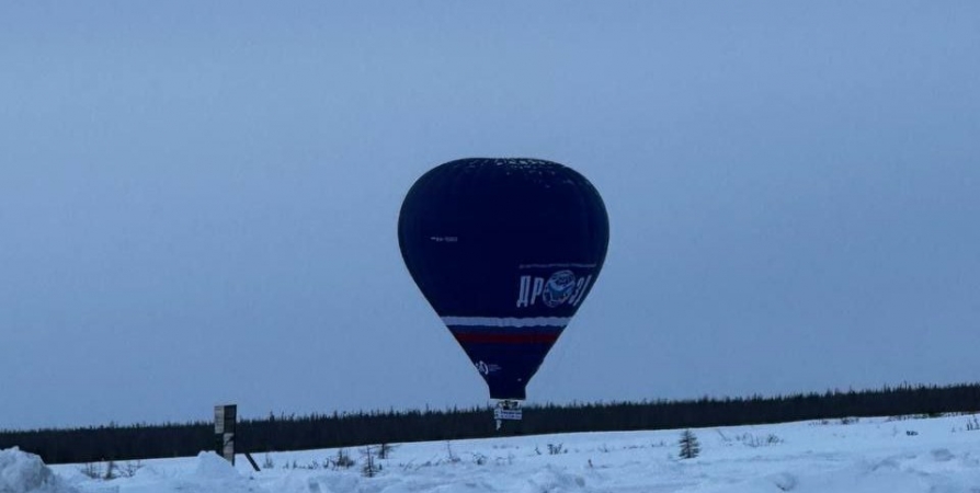 Федор Конюхов и Иван Меняйло установили мировой рекорд на воздушном шаре «ФосАгро»