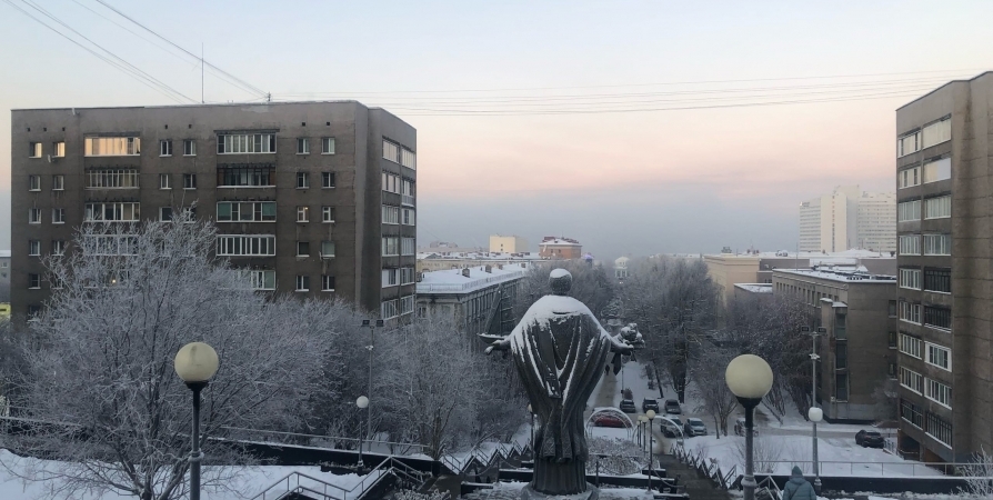 В Мурманской области ожидается до -6° и местами небольшой снег