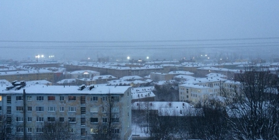 Мороз до -28° прогнозируют в Мурманской области