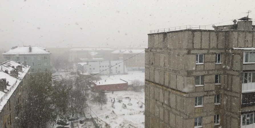До -6° и небольшой снег в Мурманской области