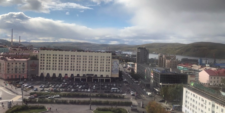 До +17° и небольшой дождь обещают в Мурманской области