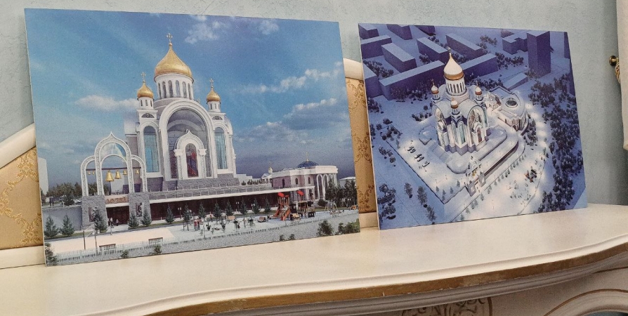 «Где, как не на кладбище, строить»: Каким будет кафедральный собор в Мурманске 