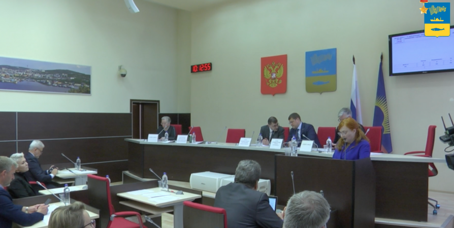 Совет депутатов Мурманска собрался на 48 заседание
