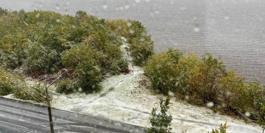 По Мурманской области выпало до 22 мм сентябрьского снега