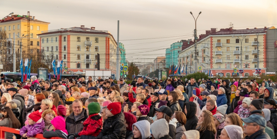 Более 13 тысяч человек посетили праздник в честь 107-летия Мурманска
