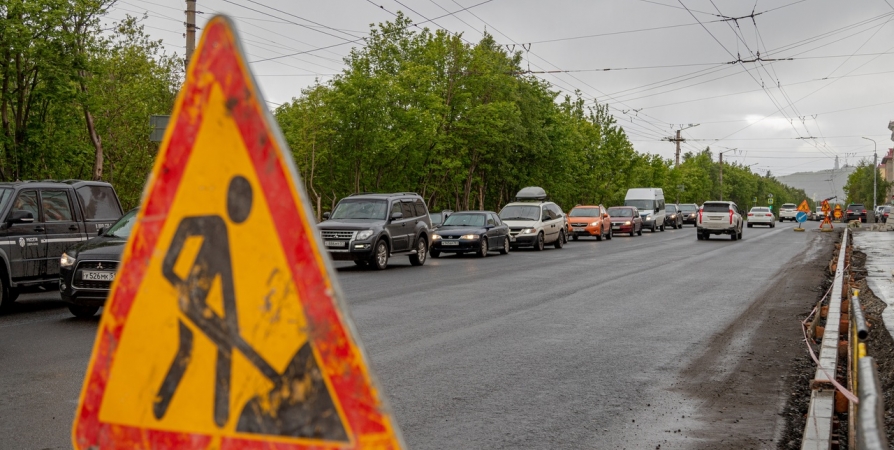 Стали известны сроки реконструкции дорог в Североморск, Териберку и Кировск