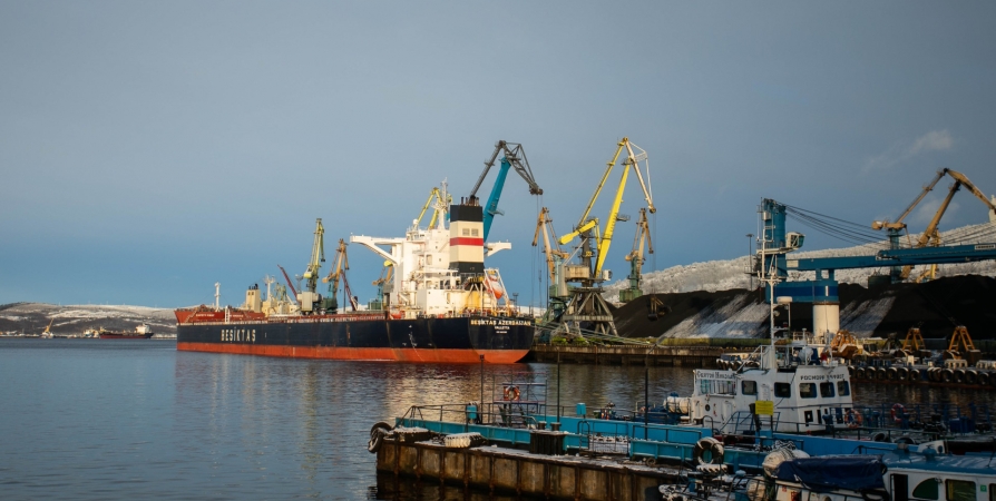 В Торговом порту Мурманска завершили обработку сотого балкер класса Кейпсайз