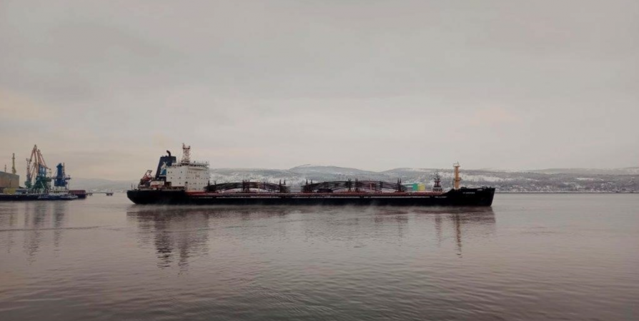 В Мурманске отметили новое достижение портовиков в обработке длинномерных и тяжеловесных грузов