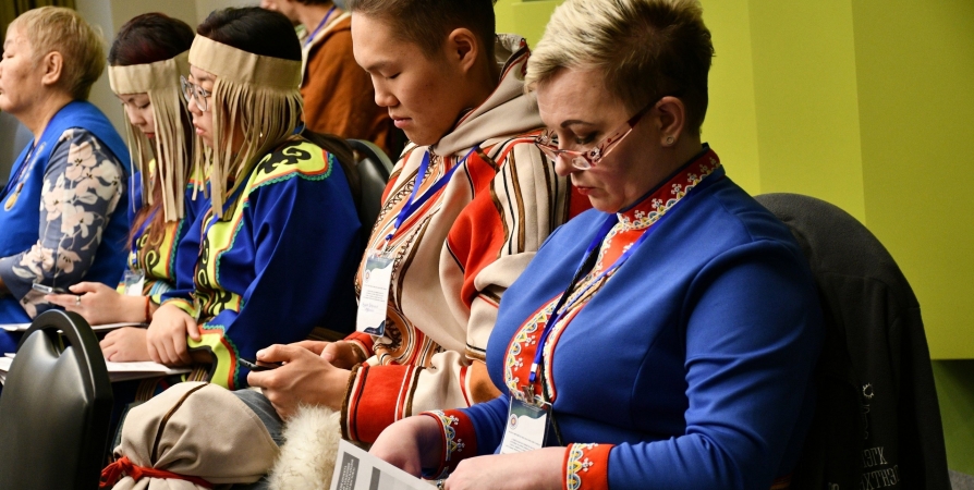 Преподаватель саамского языка из Ловозера представляет регион на семинаре в Москве
