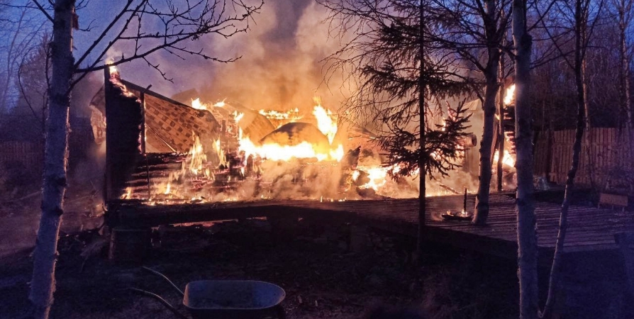 Владельцы сгоревшего «Дома в Арктике» собираются судиться с собственником рокового столба
