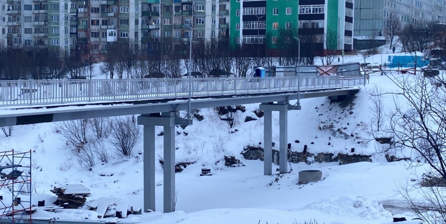 Новый мост в Полярном открывать не будут – губернатор