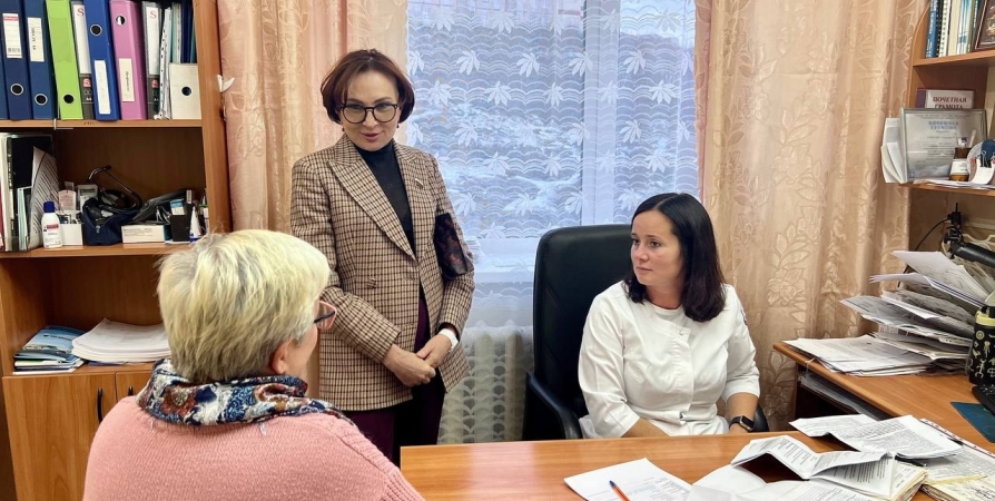 Татьяна Кусайко: Врачи «Аллергодесанта+» впервые консультировали в ЗАТО Мурманской области
