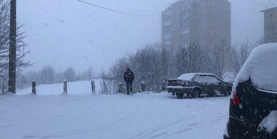 Зима в Мурманской области начинается с «температурных качель»