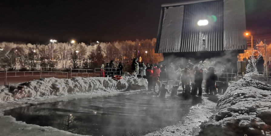 К 18 января у «Домика моржей» в Мурманске организуют купель на Крещение